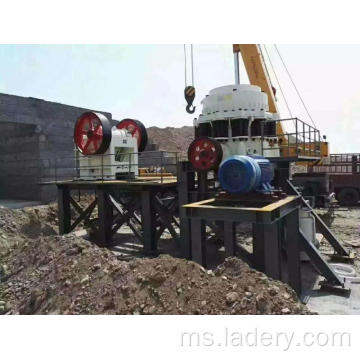 Rock Symons Cone Crusher Untuk Menghancurkan Granit